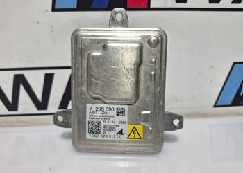 BMW F01 F10 F11F30 F34 PRZETWORNICA STEROWNIK MODUŁ ŚWIATEŁ XENON 7296090