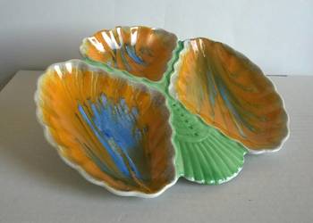 Porcelana Shelley Anglia Patera Art Deco