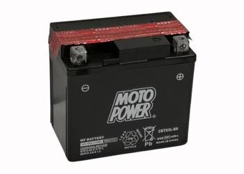 Akumulator motocyklowy 12V 4Ah MotoPower CBTX5L-BS YTX5L-BS