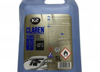 Zimowy płyn do spryskiwaczy K2 Claren 5 l
