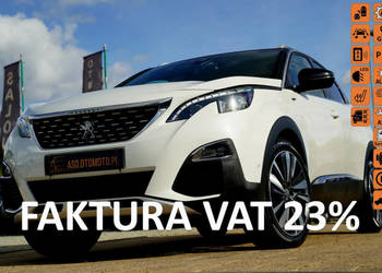 Peugeot 3008 GT kamery pełna skóra NAWI masaze FUL LED el.klapa acc blis f…