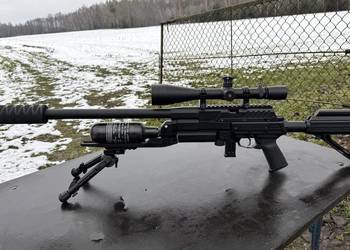 Wiatrówka / Karabinek ARG RG II Tactical pcp