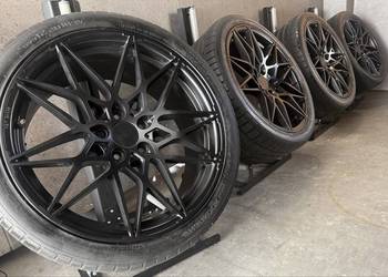 19 cali Audi A4 A6 Mercedes w205 felgi koła komplet 5x112 ET45 8.5J