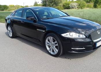 Jaguar XJ 3.0 Benz. V6. 340KM. AWD. Pełna Opcja. Zadbany. Europa
