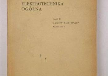 Kenig Eugeniusz - Elektrotechnika ogólna TOM  I-II /TEZ/FA