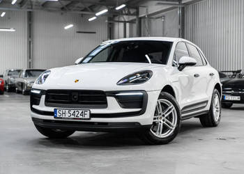 Porsche Macan 2.0 265KM. Tempomat Adaptacyjny. Pakiet skórzany. PASM. Biał…