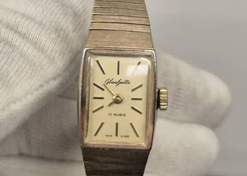 Damski zegarek vintage *Glashutte*