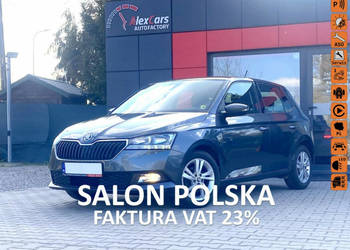 Škoda Fabia Salon Polska * I właściciel * Klima * Faktura Vat 23% III (201…