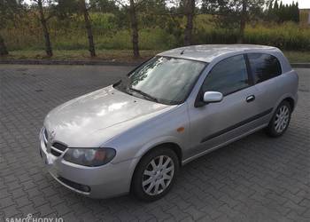 Nissan Almera N16 kupię maskę zderzak i lampy