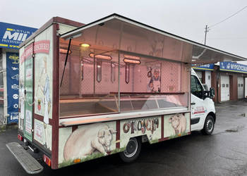 Renault Master Autosklep wędlin Gastronomiczny Food Truck Foodtruck 140tkm…