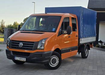 Volkswagen Crafter stan idealny /KLIMATYZACJA/ DOKA 7os /prawdziwe 115040k…