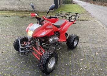 Quad 150 automat wsteczny zarejstrowany