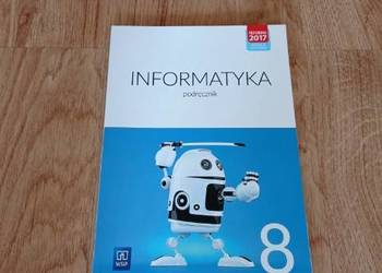 Informatyka. Podręcznik dla kl. 8 SP (KSIĄŻKA)