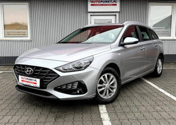 HYUNDAI i30, 2022r. ! Salon PL ! F-vat 23% ! Bezwypadkowy ! Gwarancja Prze…
