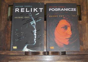 Heather Terrell Księgi Ewy: Relikt, Pogranicze Heather Terrell Księgi Ewy: Relikt, Pogranicze