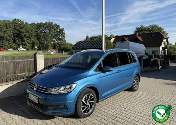 Volkswagen Touran 2,0tdi 150ps ładny zarejestrowany z Navigacją. III (2015…