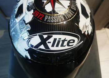 Kask motocyklowy x lite 803 rs Checa rozmiar M