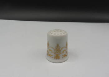 Porcelanowy naparstek Bernardaud Limoges z motywem Empire