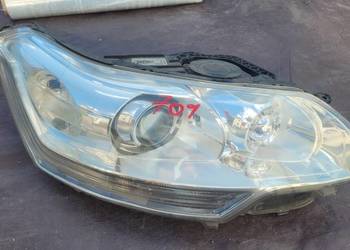 CITROEN C5 III XENON LAMPA PRAWY PRZÓD REFLEKTOR 9684845080 // 709
