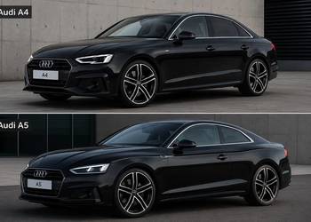 18 cali Audi A4 b9 b8 b7 A5 felgi koła komplet 5x112 ET35 8J