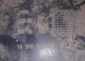 , przednie lewe nadkole eugeot 807