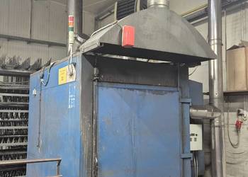 Piec lakierniczy – zasilanie gazowe