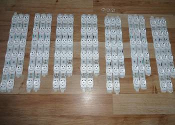 Listwy LED A665WJ-9X (z tv SHARP)