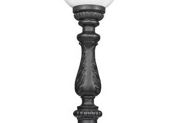 LAMPA ŻELIWNA STYLOWA KULA OGRODOWA OŚWIETLENIE PRODUCENT