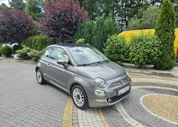 Fiat 500 1.2 benzyna / I-właściciel / Serwisowany / ZADBANY I (2007-)