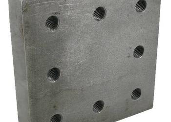 Płyta do wspawania 130x130 mm 8 szt. otworów M20 00645030