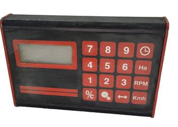 WYŚWIETLACZ KOMPUTER LICZNIK OBROTÓW PRĘDKOŚCI OBSZARU LH AGRO LH1000MF