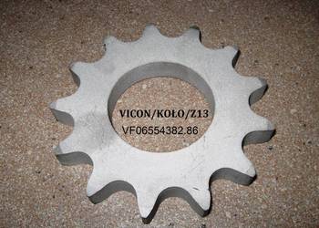 Koło łańcuchowe napinające Z-13 1" fi 55mm do prasy Vicon