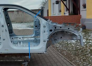 OPEL Grandland II 2024+ Podłużnica ćwiartka przód prawa EWPB