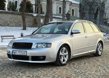 Audi A4 B6 1.8T S-Line•1.8 Turbo•Pełna Skóra•Stan Bardzo Dobry