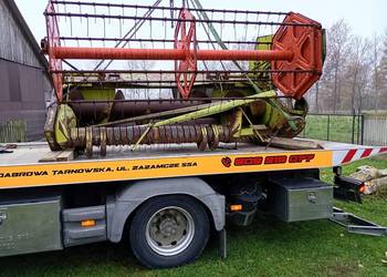 Podbieracz pokosów do hedera Claas Dominator – stan dobry