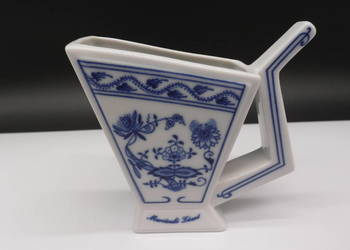 Porcelanowa Pijałka Uzdrowiskowa KARLSBAD Karlowe Wary Wzór Cebulowy BOHEMI