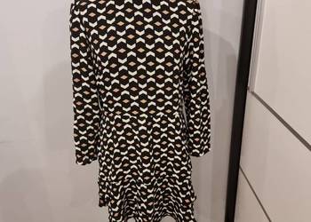 Sukienka w geometryczne wzory Dorothy Perkins rozm.XL