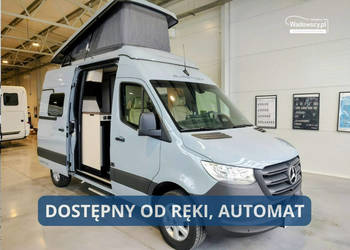samochody kempingowe Burstner Habiton HM 6.0 kampervan Mercedesa - TERAZ z…
