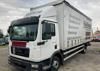 Man TGL MAN TGL 12.220 Skrzynia firana Plandeka hydro klapa 2014