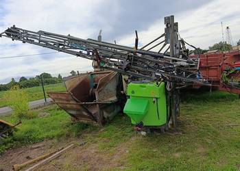 Opryskiwacz Tecnoma 21m, 1000l, sterownik, hydrauliczny, elektrozawory