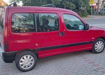 Peugeot Partner 1.9 Diesel przebieg 200 tys