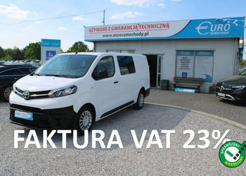 Toyota ProAce Brygadowa D4D 144KM Active F-vat Salon Polska