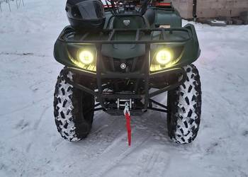Yamaha grizzly 350