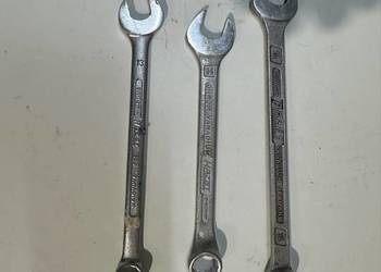 Klucze płasko-oczkowe Hazet 600 13mm 14mm Vintage Germany