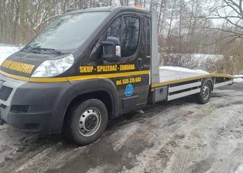 Autolaweta peugeot boxer