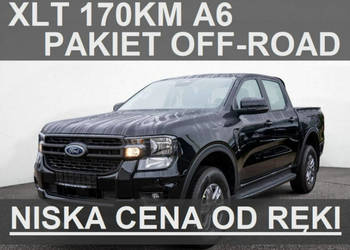 Ford Ranger XLT 170KM 4x4 Dostępny od ręki ! Niska Cena! Pakiet Off-Road 1…