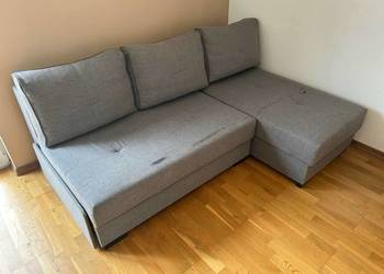 Narożnik dwusobowy z 2 pojemnikami