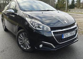 Peugeot 208 Allure 1.2 Automat 50tys.przebigu 19rok Ledy Kamera Navi