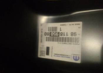 NOWE DRZWI TYLNE PRAWE CITROEN JUMPY III SCUDO III TOYOTA PROACE II EXPERT