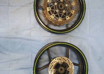 Kawasaki zx10r ZX 10 08-10 felga przód tył koło tarcz tarcze